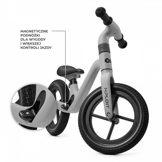 Bicicletta senza pedali Xploit Moonstone Silver