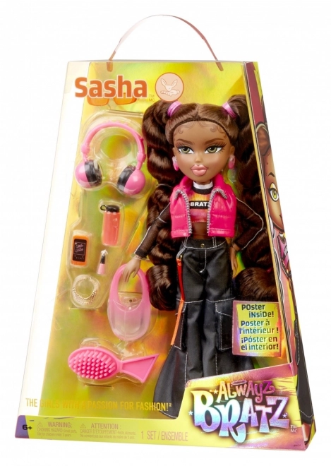 Bambola Bratz Sasha
