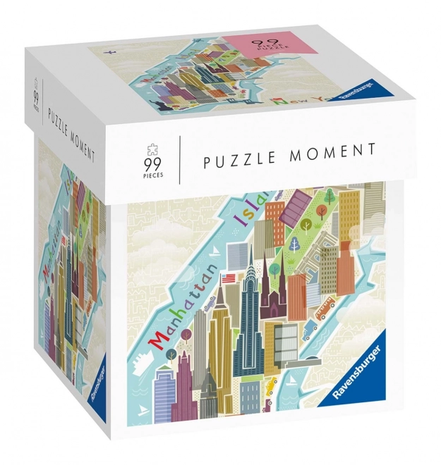 Ravensburger - Puzzle 99 pezzi: New York