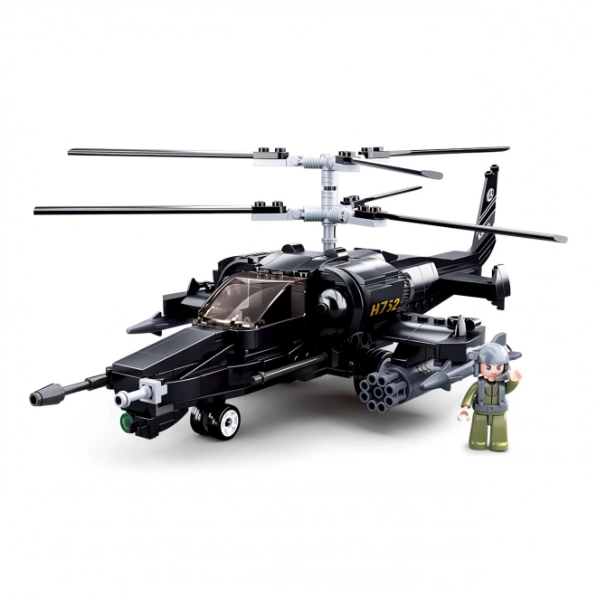 Elicottero da Combattimento Ka-50 Black Shark Sluban