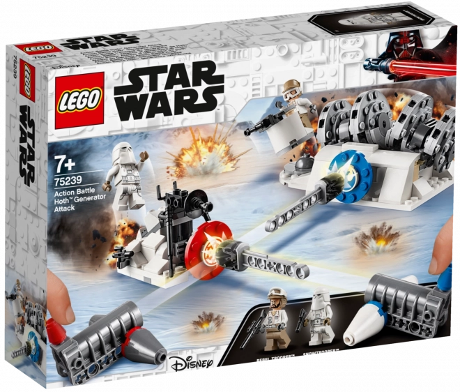 Attacco al Generatore di Scudi di Hoth LEGO Star Wars