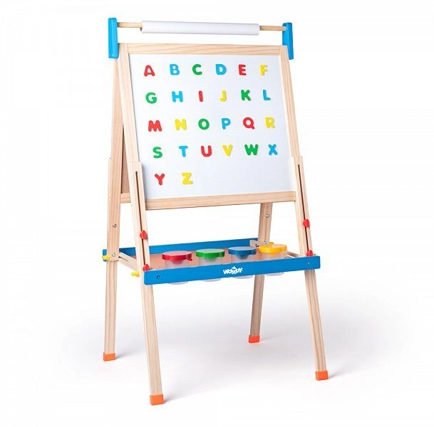 Ampia superficie di lavoro 44 × 49 cm