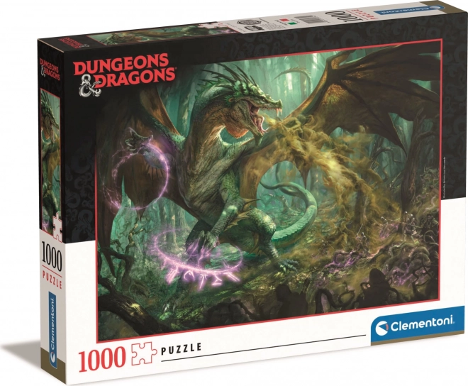 Puzzle 1000 pezzi Dungeons & Dragons