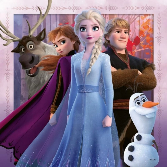 Puzzle Ravensburger Disney Frozen 2