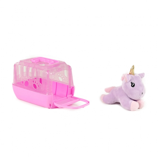 Casetta portatile con unicorno