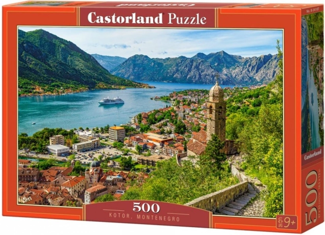 Puzzle Kotor Montenegro 500 pezzi