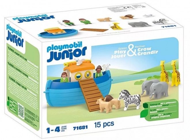 Set di figure Junior - La Mia Arca di Noè