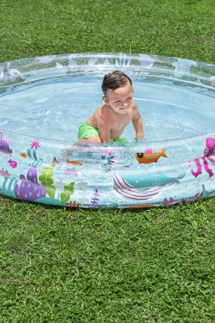 Piscina gonfiabile per bambini Bestway con grafica marina