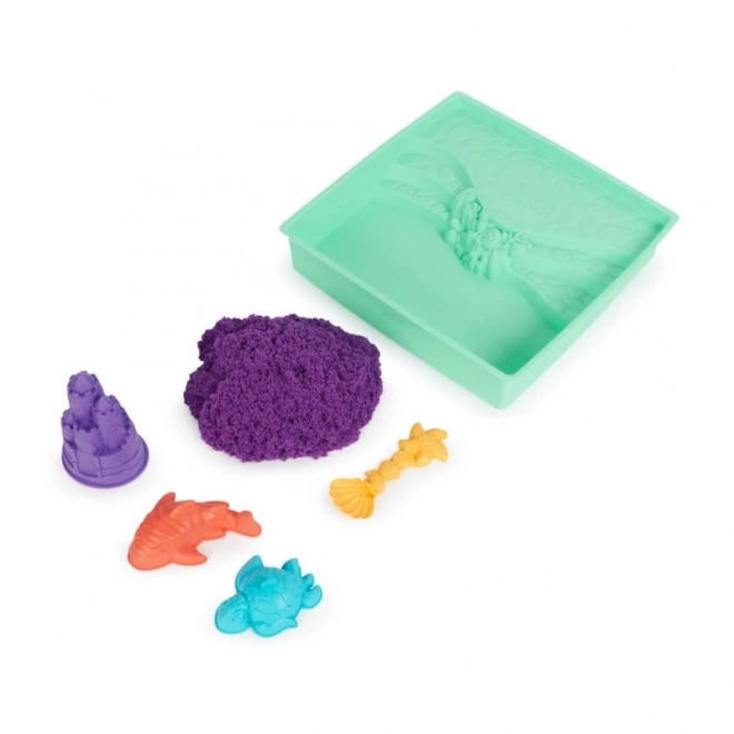 Kinetic Sand - set sabbiera viola