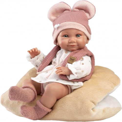 Bambola realistica neonata Llorens NEW BORN bambina 40 cm