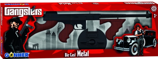 Pistola gangster in metallo a 8 colpi