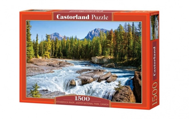 Puzzle Athabasca River Jasper National Park 1500 pezzi