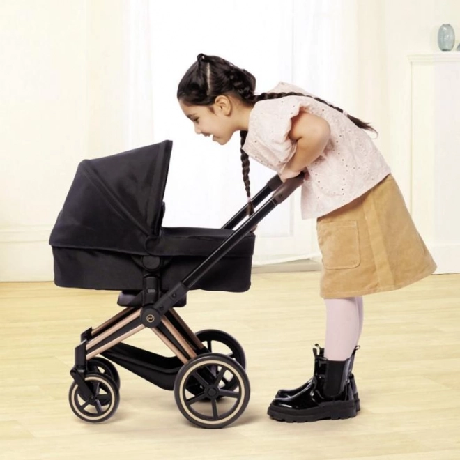 Passeggino per bambole Cybex 3 in 1 nero