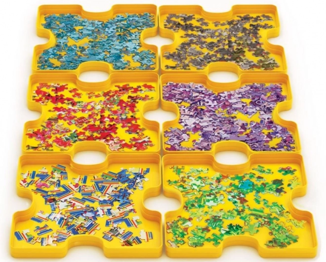 set organizer per puzzle Eurographics