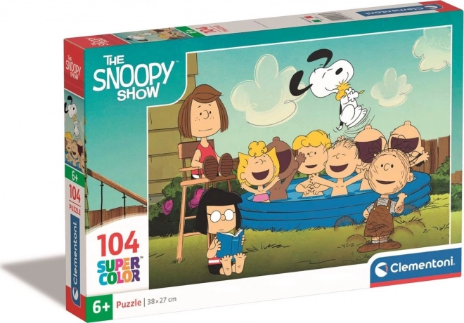 Puzzle Peanuts 104 Pezzi Clementoni