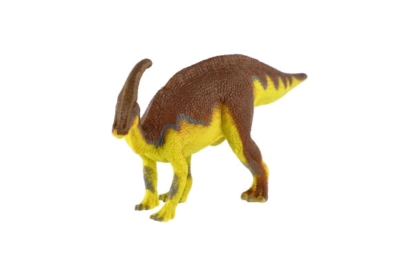 Parasaurolophus giocattolo plastica 20cm in sacchetto