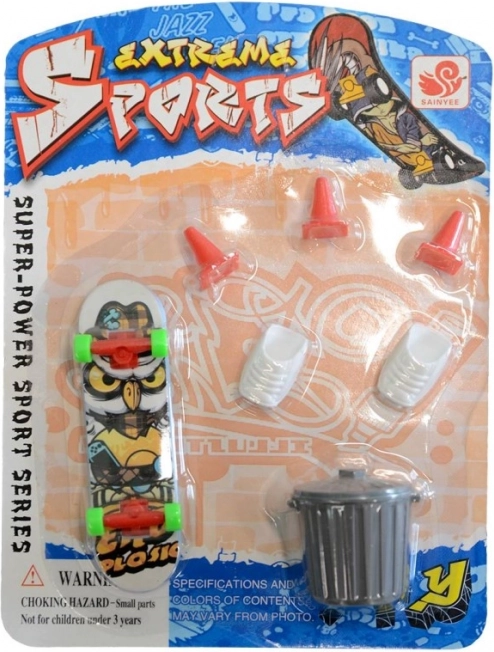 Skateboard per bambini 19x14 cm