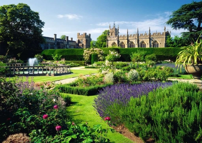 Puzzle Giardini Magici: Giardini Reali Sudeley Castle 1000 Pezzi