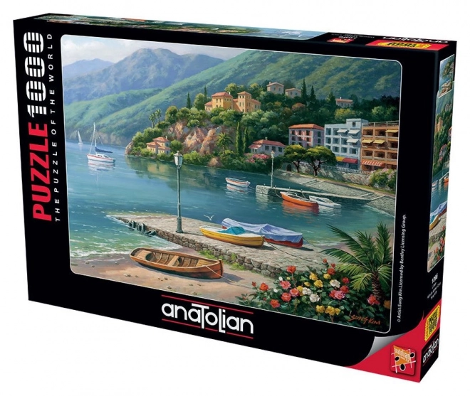 Puzzle Collina Del Porto 1000 Pezzi