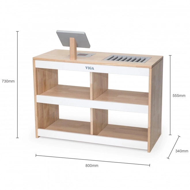 Cassa in legno per bambini Viga