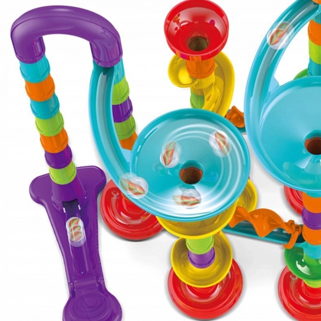 Spirale Pista per Biglie WOOPIE 113 Pezzi