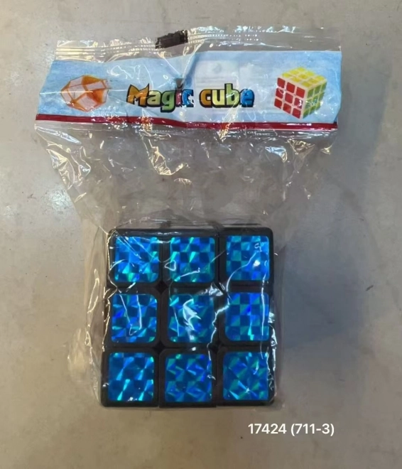 Cubo rompicapo lucido 5,3 cm