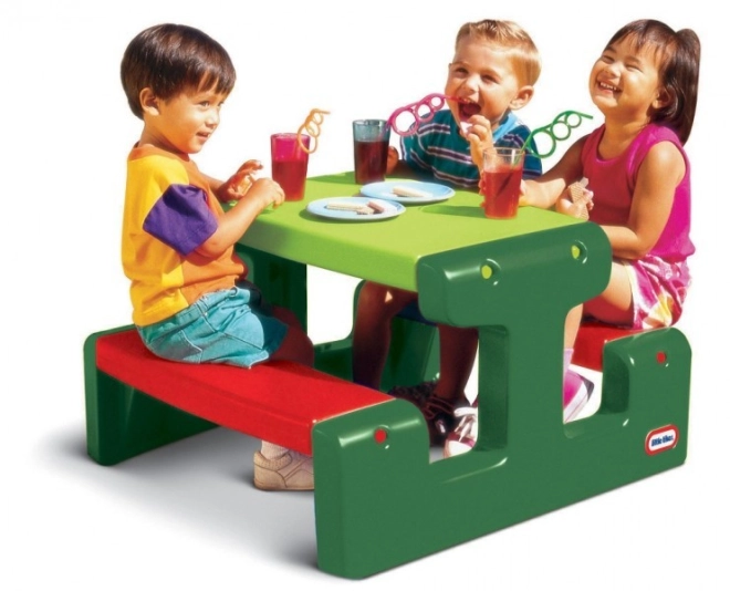 Seduta confortevole per quattro bambini