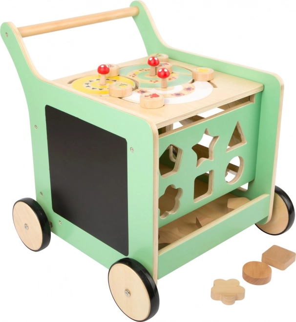 Chodnik per bambini con cubo motrice Small Foot