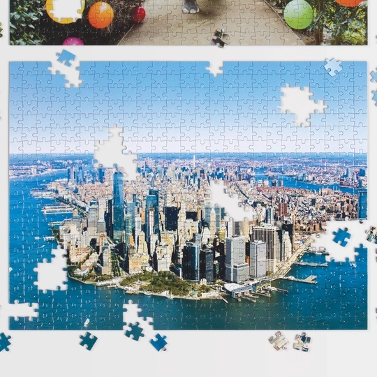 Puzzle Double Face New York City Gray Malin 500 Pezzi