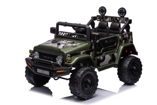 Toyota FJ Moro 4x4 Batteria Auto