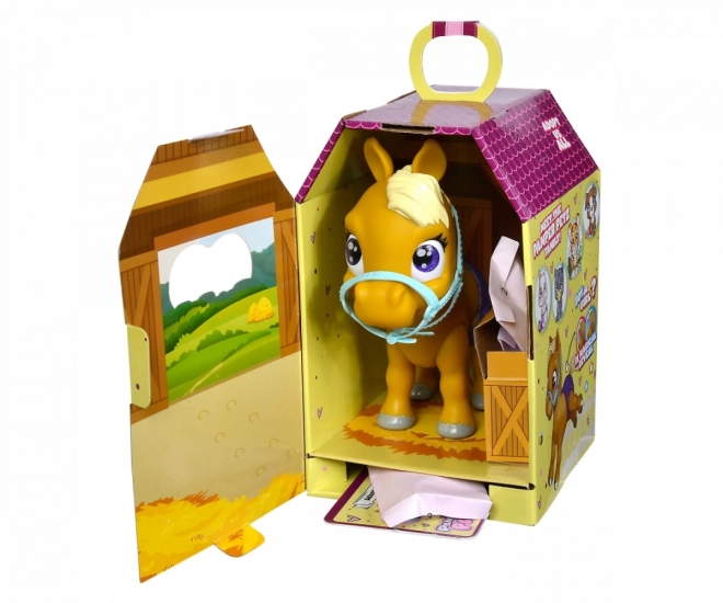 Stallina e accessori per un gioco fantasioso