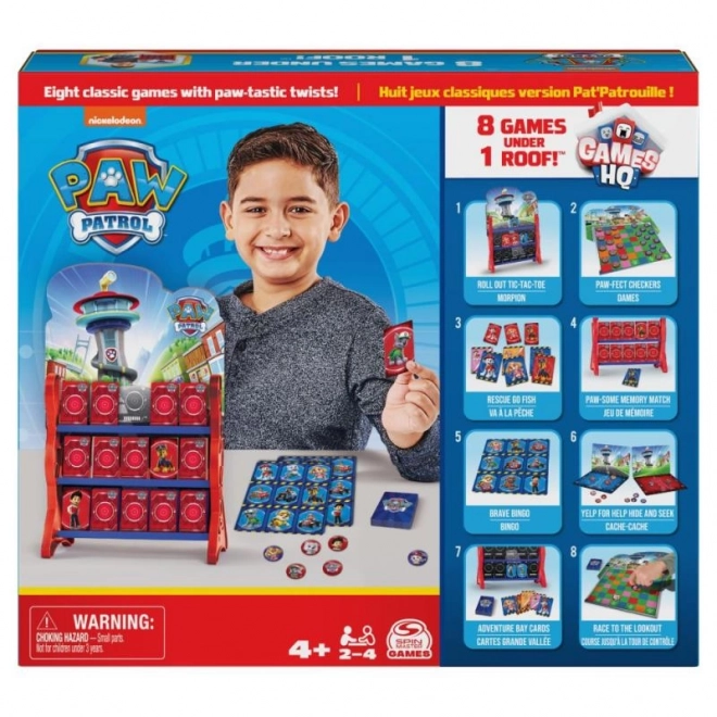 Torre di Controllo Giochi PAW Patrol