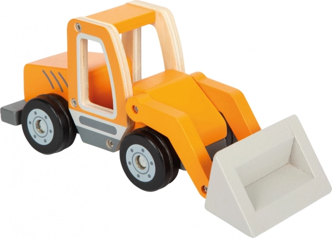 Caricatore di legno con pala Small Foot