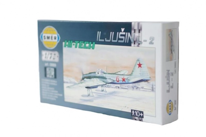 Modello di aereo Iljušin IL-2 in scala 1:72