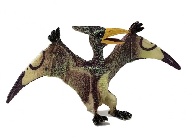 Set di figure di dinosauri Stegosaurus e Pteranodon