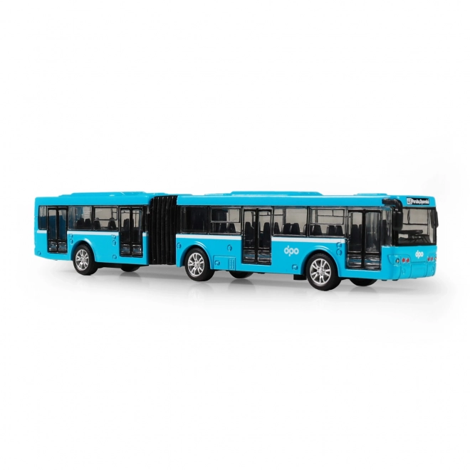 Autobus snodato in metallo DPO Ostrava blu