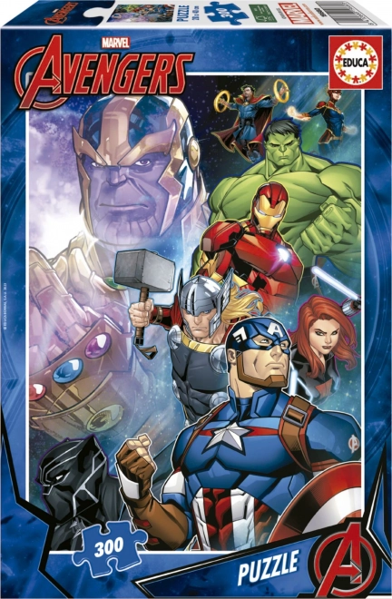 Puzzle Avengers 300 pezzi