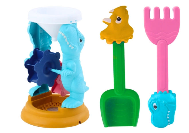 Paletta e rastrello ergonomici per le piccole mani