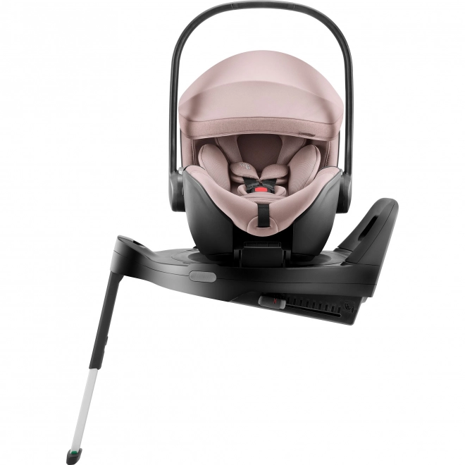 Seggiolino Auto Baby-Safe Pro Vario Base 5Z Stile Rosa Polveroso