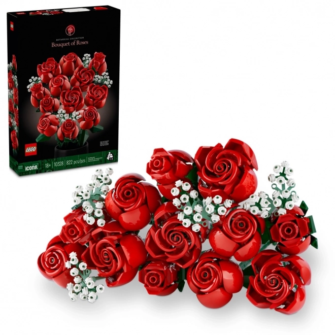 Lego Icons - Bouquet di Rose