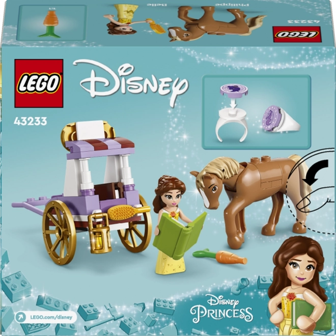 Bella e la Carrozza Incantata con Cavallo LEGO Disney Princess