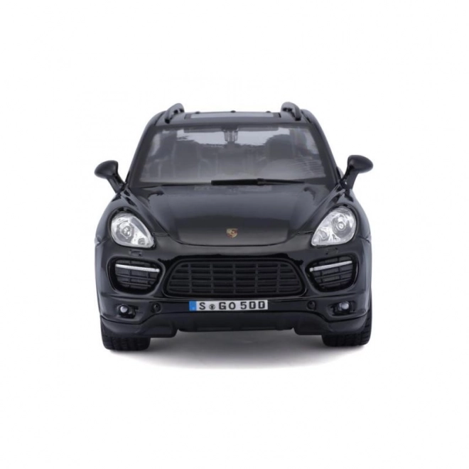 Modello in metallo Porsche Cayenne Turbo nero 1/24