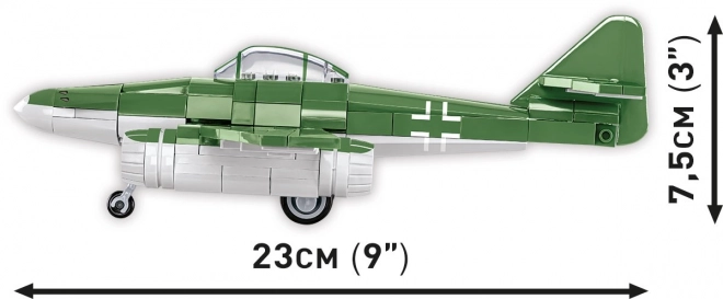 Costruzione Messerschmitt Me 262 II Guerra Mondiale