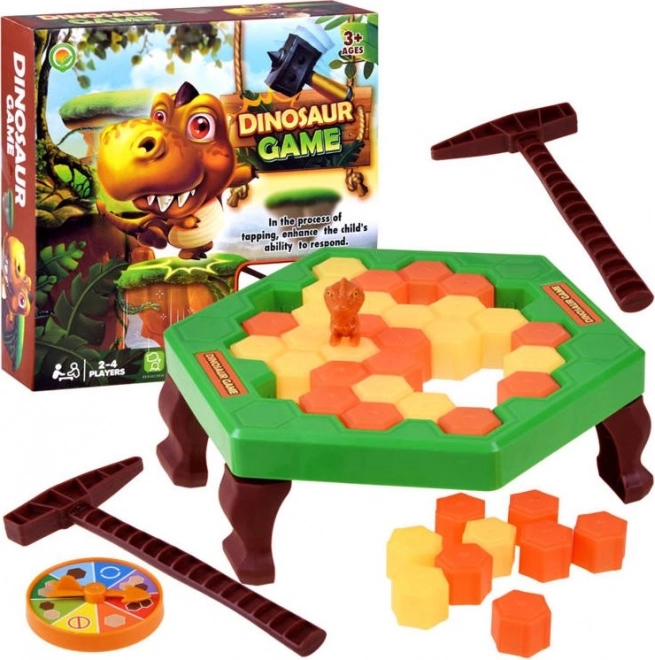 Gioco salva dinosauro trappola nido d'ape