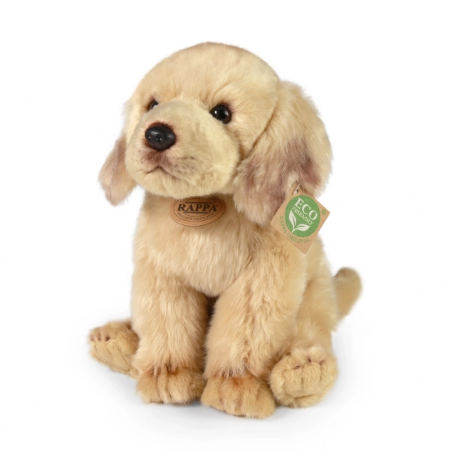 Labrador di peluche seduto 27 cm eco-friendly