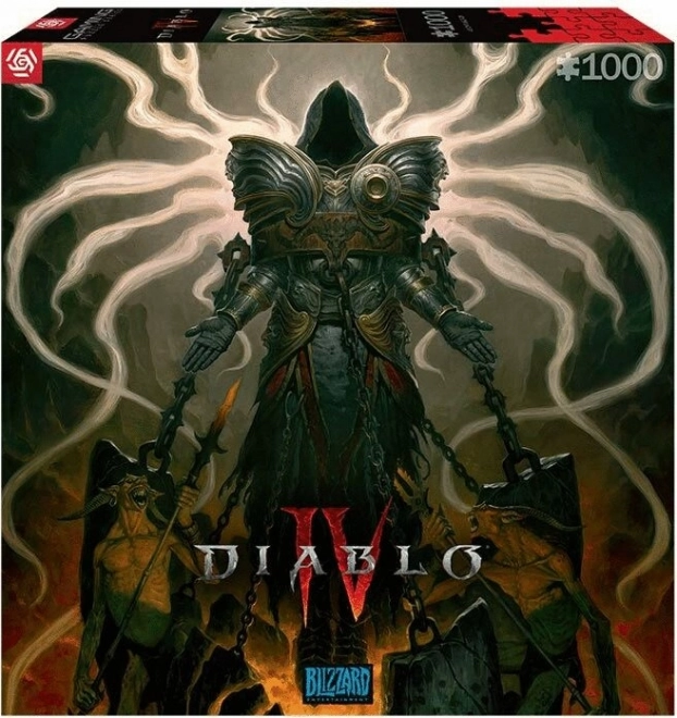 Puzzle Diablo IV - Inarius 1000 Pezzi