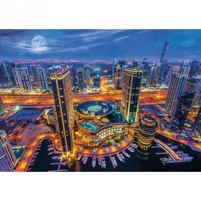 Puzzle 2000 pezzi luci di Dubai