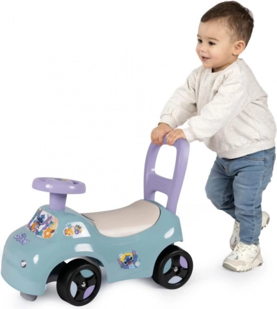 Auto bilanciere con motivo Stitch