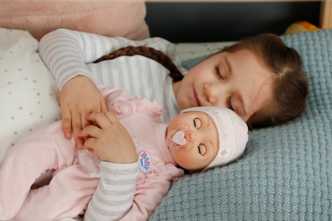 Addormentamento e ginnastica da bebè