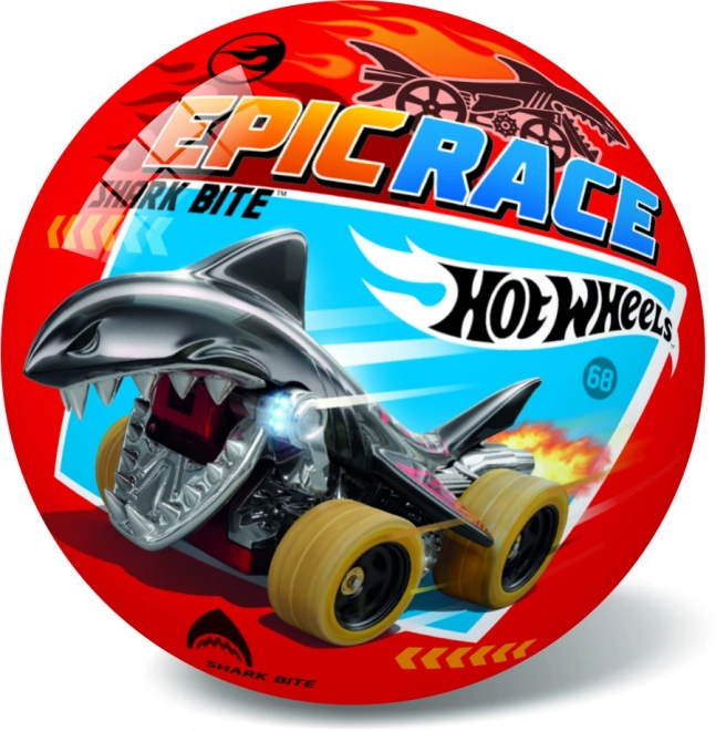 Palla Hot Wheels 14 cm